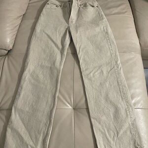 Abercrombie Jeans in Light Beige